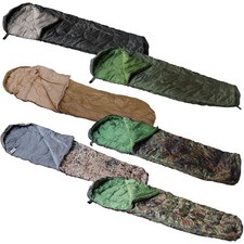 Mumienschlafsack Outdoor Armee