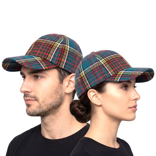 Tartan baseball cap deep - baseball,