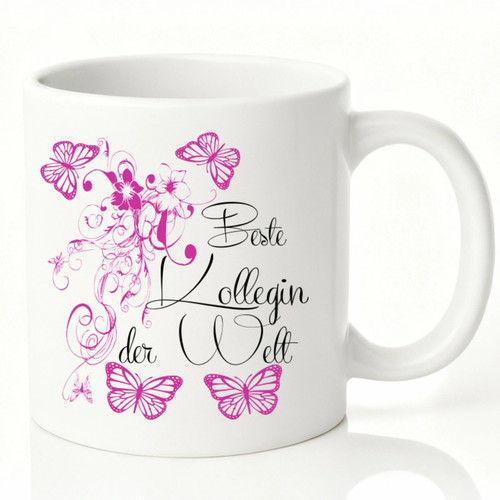 Kaffeetasse beste kollegin - beste,