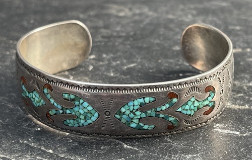 Zuni indianerschmuck armreif - zuni,