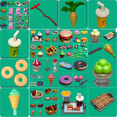 Playmobil lebensmittel obst - playmobil,
