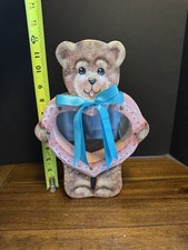 Vintage Hand-Painted Teddy