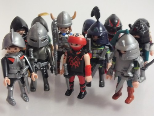 Playmobil figuren ritter mit - playmobil,