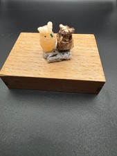 Edelstein Vogel Paar