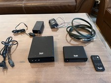 Teufel FUNK Wireless System * Rear Station 4 * RS4 MK2 * schwarz matt