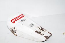 Balkenmäher Bucher S38 Schild Haube Blechhaube Schutzhaube Front