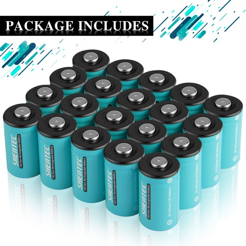 20x cr2 1000mah lithium - cr2,