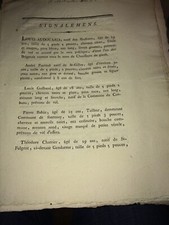 1801 (AN IX). SIGNALE VON 35