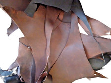 Lederreste Fettleder Leder