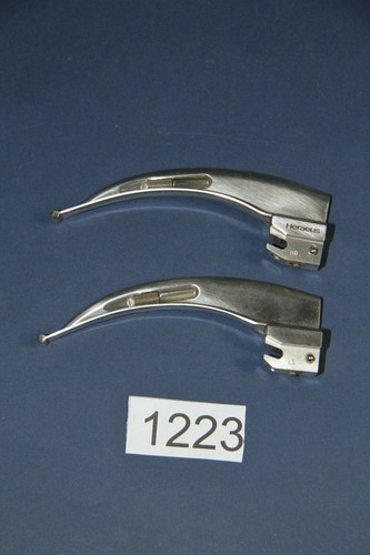 Heraeus laryngoskop - heraeus,