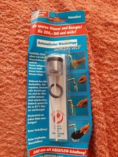Wassersparer! Aufsatz für den Wasserhahn! Nachhaltig und gewinnbringend!