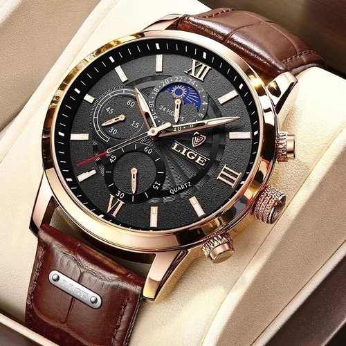Lige herren luxus leder - luxus,