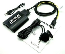 Bluetooth Freisprechanlagen AUX In MP3 Adapter passend für VOLVO mit SC Radio 