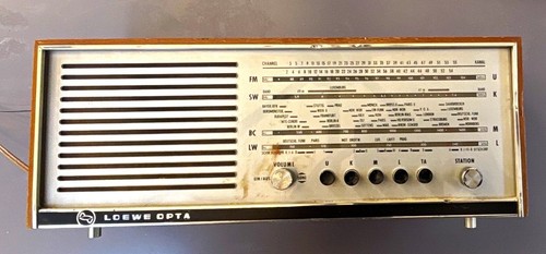 Loewe opta radio - opta,