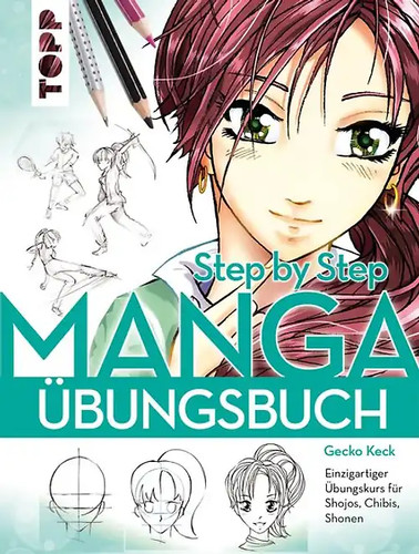 Manga step - step, by