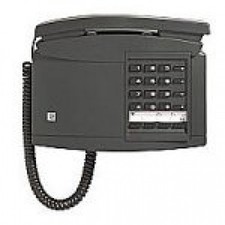 FMN B122plus schnurgebundenes Wand-Telefon Schwarzgrau