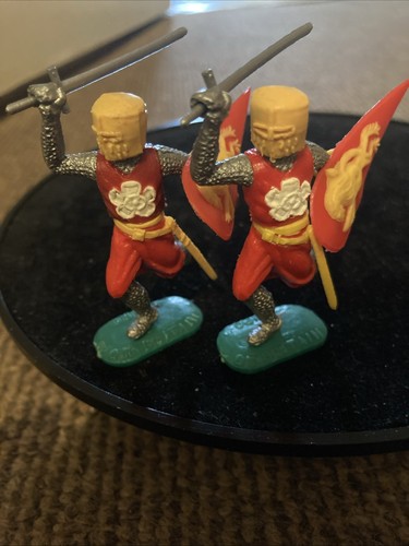 Vintage timpo english knights - timpo,