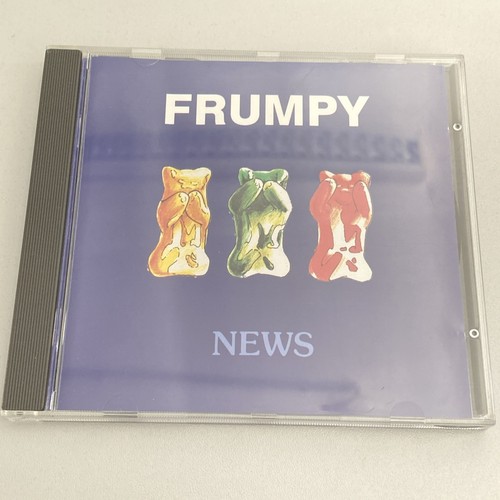 Frumpy news 1991 - cd,
