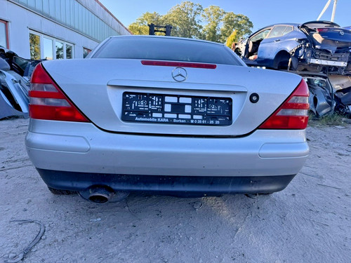 Mercedes benz slk - mercedes-benz, r170