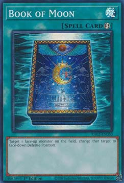 Yugioh book moon - book, of