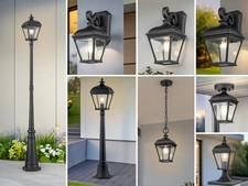 Landhausstil Außenleuchten