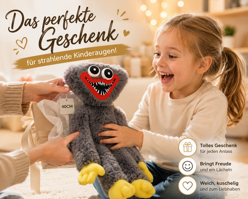 Monster plüschtier 40cm - monster,