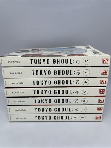 Manga tokyo ghoul band 8 - -, /