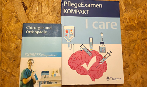 Thieme pflegeexamen kompakt - thieme, i