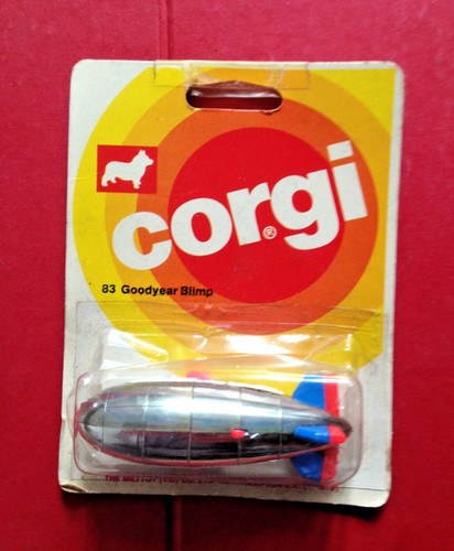 Corgi juniors goodyear - corgi,
