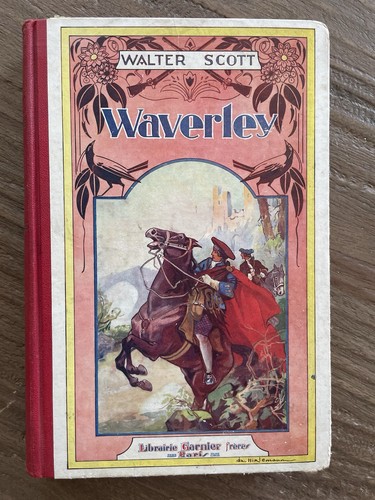 Walter scott waverley - waverley, roman