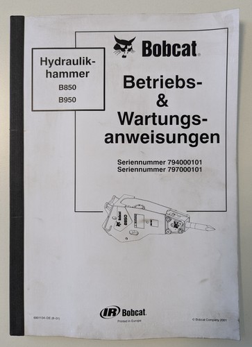 Bobcat hydraulikhammer b850 - bobcat,