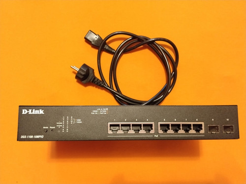 Link dgs 1100 10mpv2 smart - d-link, dgs-1100-10mpv2