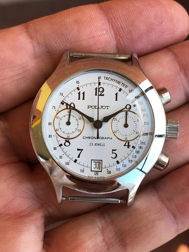 Poljot chronograph 3133 - poljot,