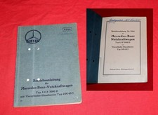 Betriebsanleitung Mercedes LGF