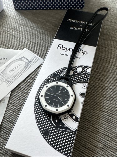 Audemars piguet swatch - piguet, royal