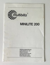 Multiblitz Minilte 200
