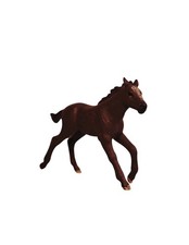 Schleich mustang fohlen - mustang,