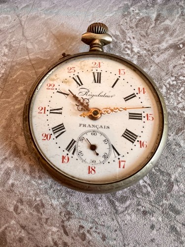 Taschenuhr französischer - taschenuhr, "französischer
