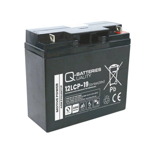 Batteries 12lcp 12v - q-batteries,