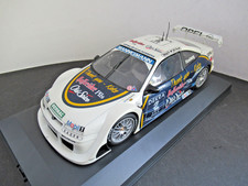 Modellautos 1:18 UT Opel Calibra DTM #2 Rosberg in Acrylglasvitrine