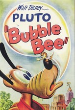 Pluto bubble bee disney - pluto,