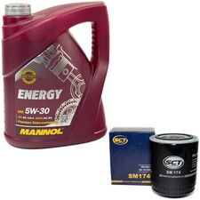 Motoröl Set 5W-30 5 Liter +
