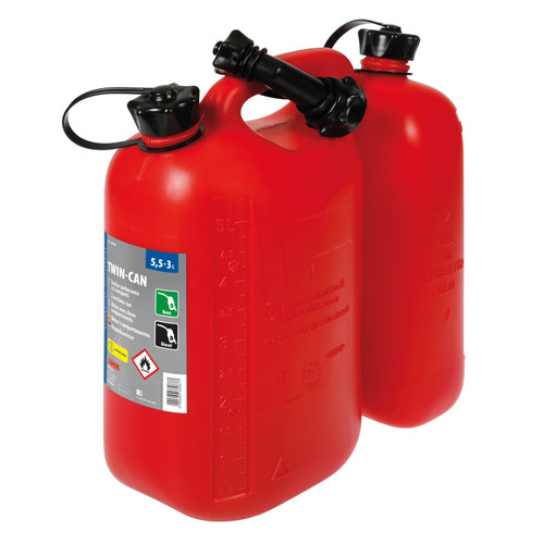 Doppelkanister benzin diesel - benzin,