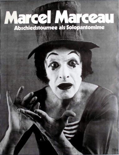 Marcel marceau 197x - marcel,