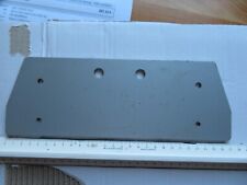 Massive Lochplatte Verbindungsplatte 270x95x4mm Beschlag Flachverbinder Platte