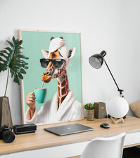 Poster / Wandbild coole