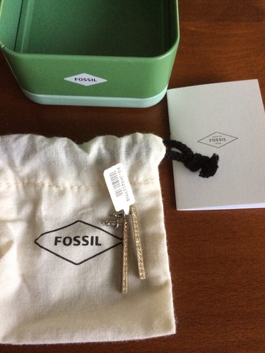 Fossil ohrstecker jf02117710 - fossil,