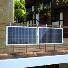 600W Balkonkraftwerk