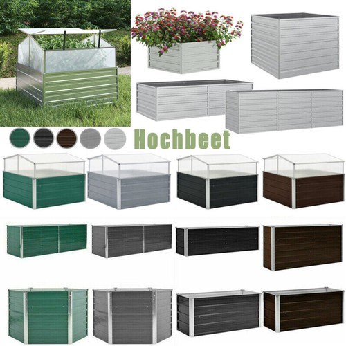 Hochbeet metall pflanzbeet - hochbeet,