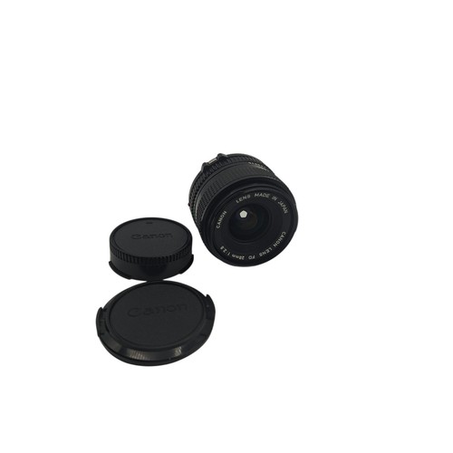 Canon lens 28mm - canon,